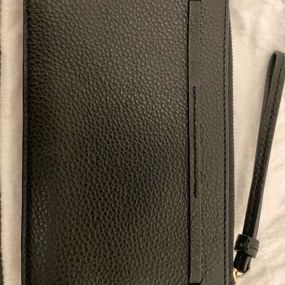 Black Kate spade Wristlet with Bow - Picture 3 of 8